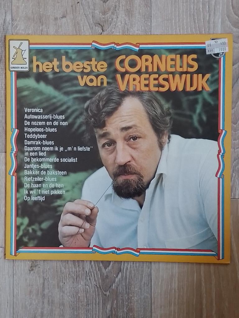 Cornelis Vreeswijk/Nederlandstalig/Kleinkunst/Levenslied, Gebruikt, Ophalen of Verzenden, Levenslied of Smartlap, 12 inch