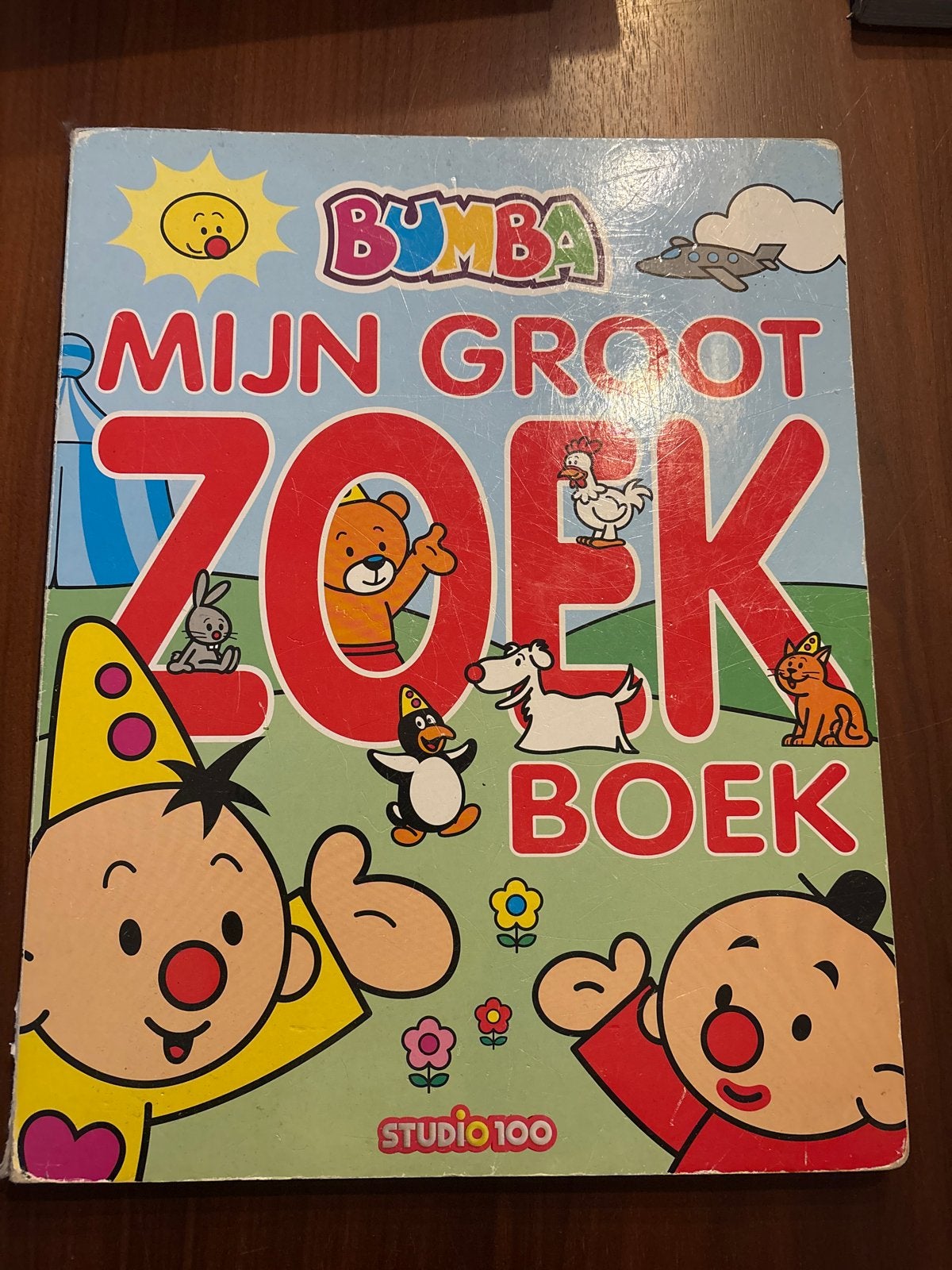 Bumba Mijn Groot Zoekboek - Studio 100, Ophalen of Verzenden, Gelezen, Uitklap-, Voel- of Ontdekboek, 2 tot 3 jaar