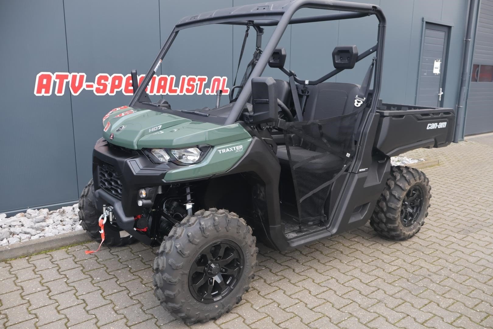 CAN-AM TRAXTER XU 62 HD7 SSV T kenteken (bj 2024), BRP Can am, Nieuw, Infobrpbenelux@brp.com, Uchy 4-6
1006  Lausanne