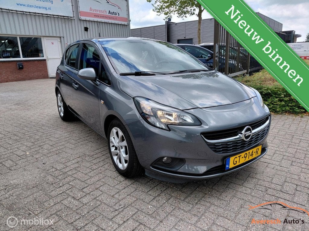 Opel Corsa 1.0 Turbo Cosmo, Voorwielaandrijving, Stof, Gebruikt, 49 €/maand