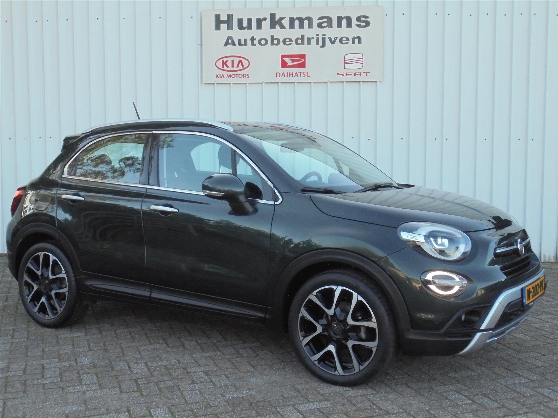 Fiat 500X 1.0 TURBO 115PK FIREFLY 63.537 KM ZEER LUXE, Auto's, Dealer onderhouden, Bedrijf, Handgeschakeld, Parkeersensor