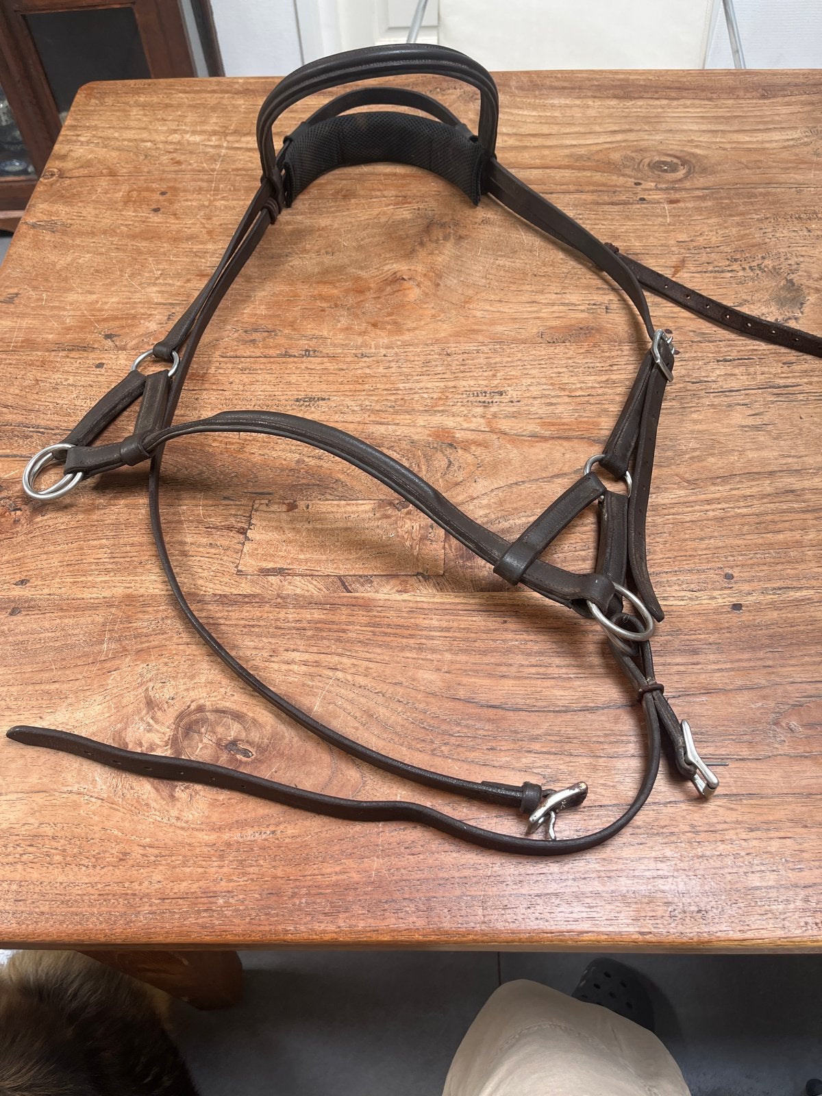 Bitloos hoofdstel voor een groot paard., Dieren en Toebehoren, Paarden en Pony's | Hoofdstellen en Tuigage, Ophalen of Verzenden