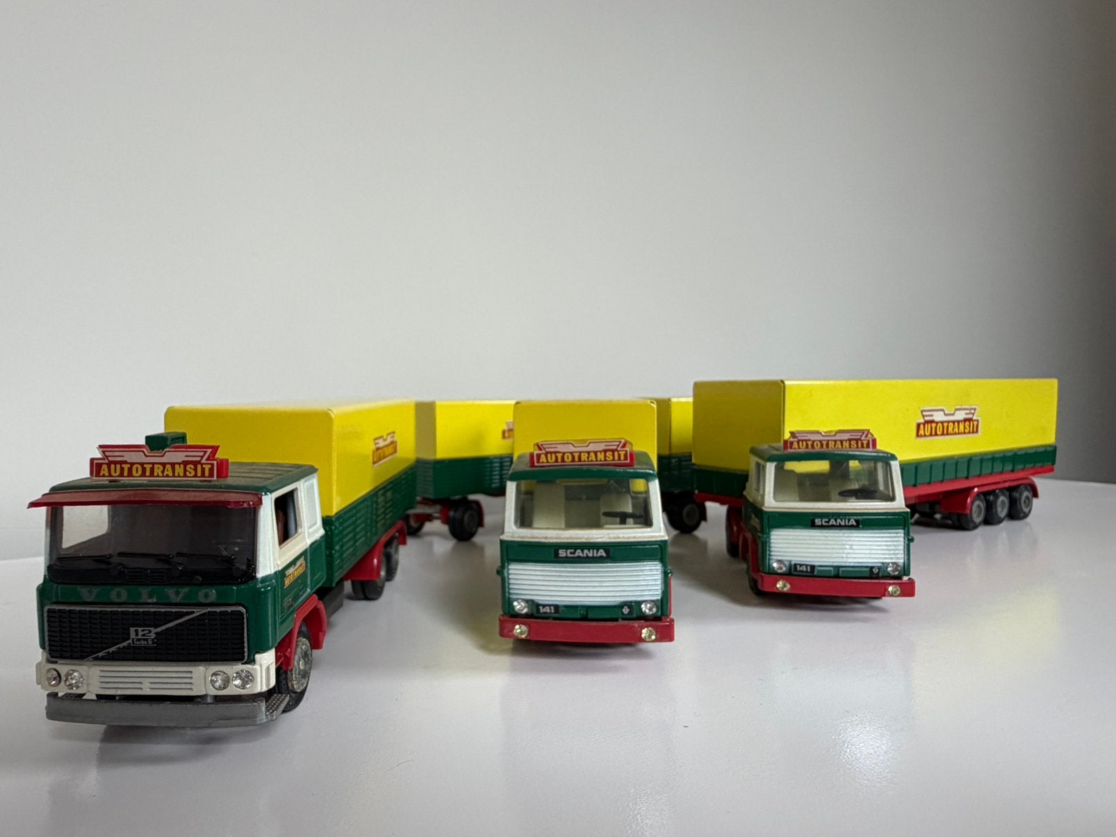 Scanias en volvo autotransit, Ophalen of Verzenden, Zo goed als nieuw, Bus of Vrachtwagen, Overige merken