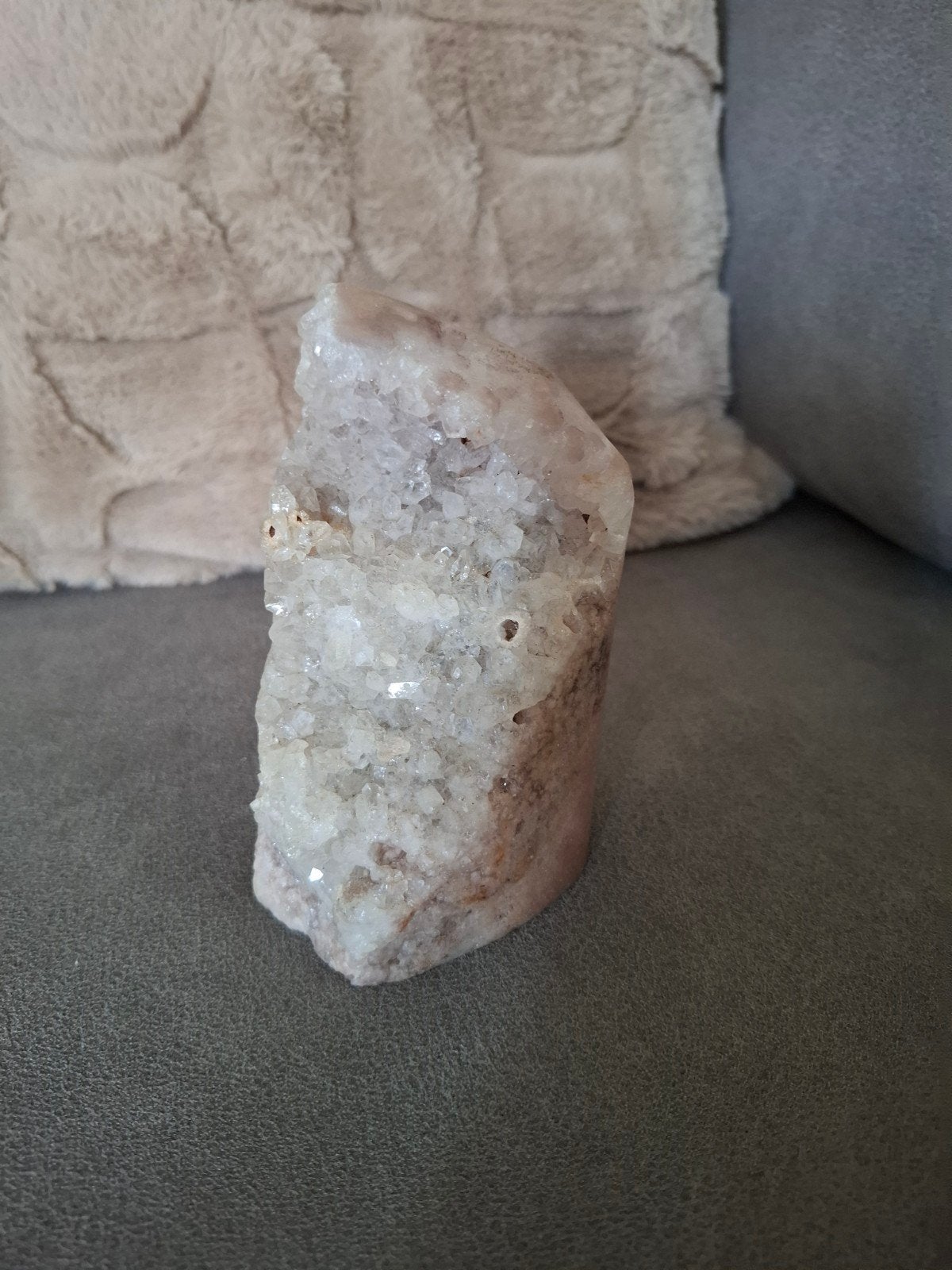 Ruwe roze amethist, Verzamelen, Mineralen en Fossielen, Ophalen of Verzenden