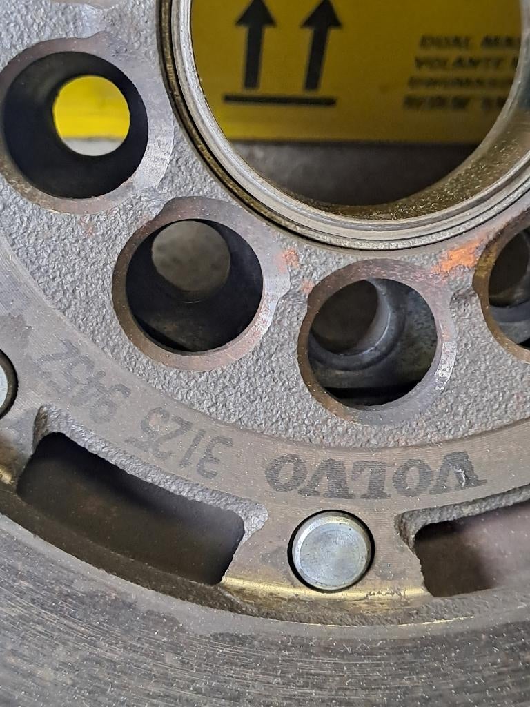 Dubbel massa vliegwiel ford focus RS mk2, Ophalen, Gebruikt, Ford