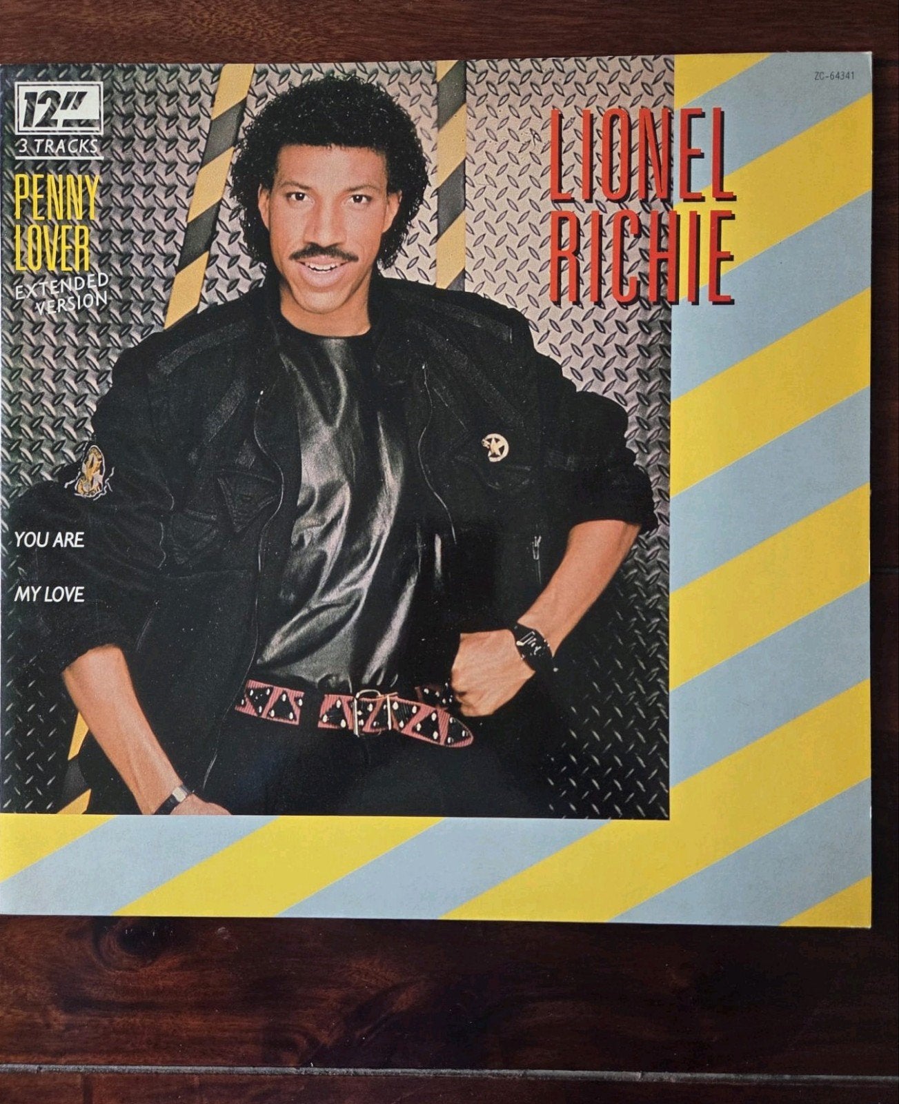 maxi single Lionel Richie penny lover LP, Ophalen of Verzenden, LP