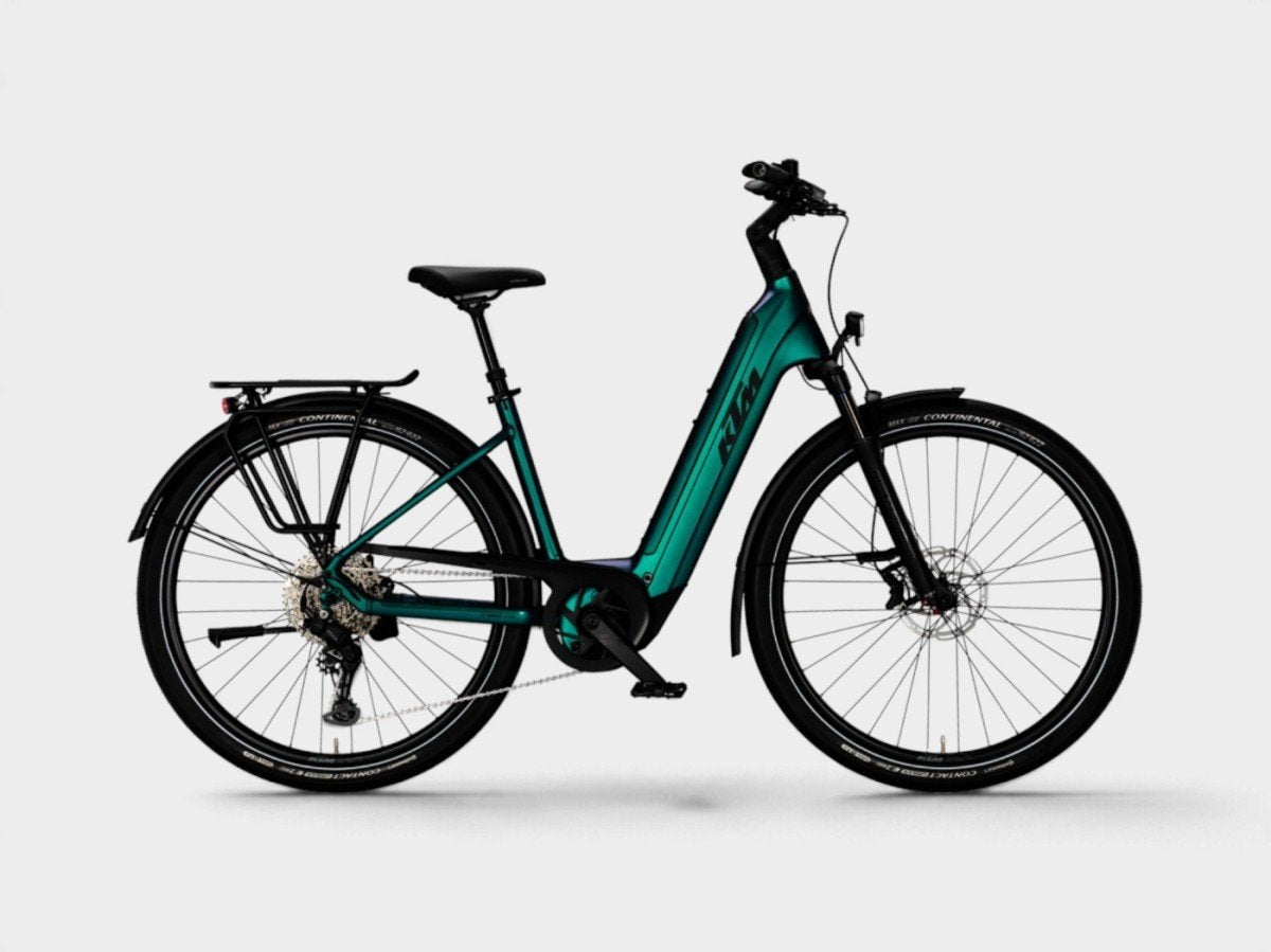 KTM MACINA GRAN 830 Green Purple Flip Matt Black 51cm, -, -, Versnellingen, Nieuw