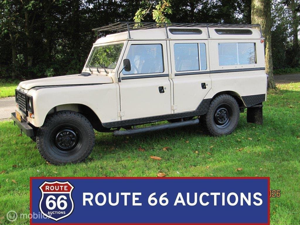 Land Rover Santana 109 Super | 1983 | Route 66 Auctions, foto 3