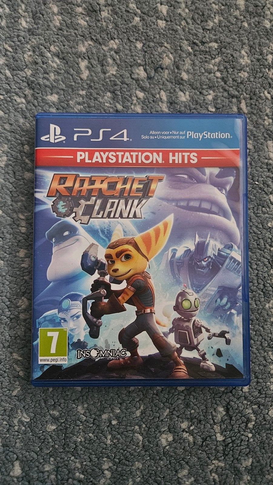 Ratchet & Clank - PlayStation Hits (PS4), Spelcomputers en Games, 1 speler, Zo goed als nieuw, Vanaf 7 jaar, Ophalen