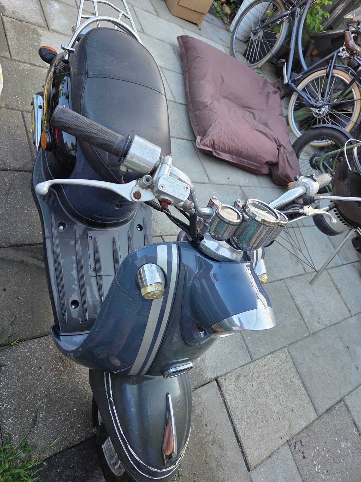 La Souris  Old Classic, Ophalen, Gebruikt, Benzine, Overige merken