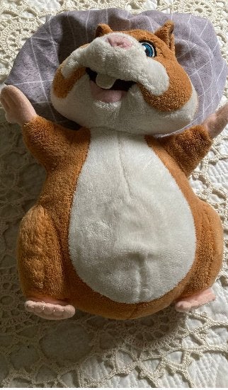 AH Hamster van de oudere serie, 30 cm, Gebruikt, Albert Heijn, Hamster, Ophalen of Verzenden