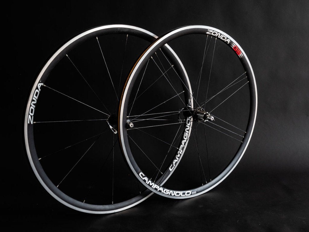 Wielset Campagnolo Zonda, Gebruikt, Campagnolo, Aluminium, Racefiets
