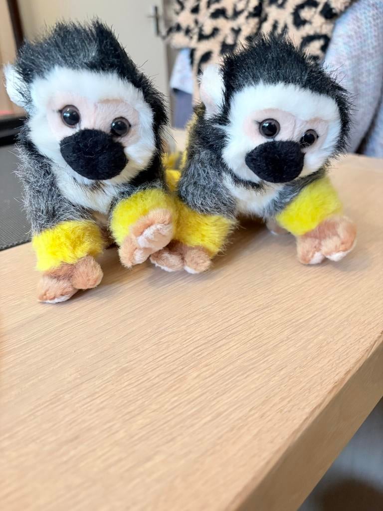 2 x GaiaZOO park knuffels, Ophalen of Verzenden, Zo goed als nieuw, Overige typen