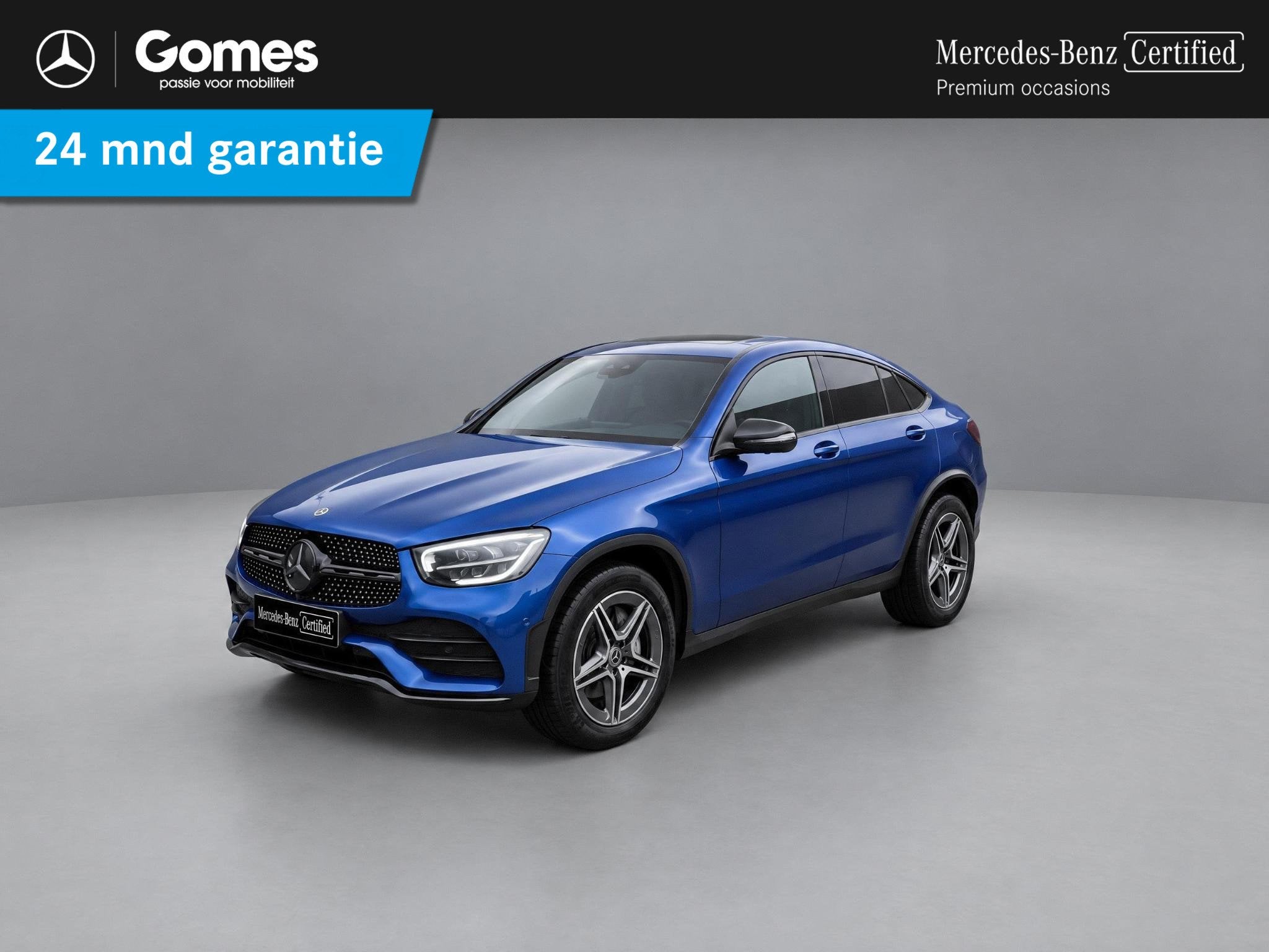 Mercedes-Benz GLC-klasse Coupé 300e 4MATIC AMG Line | Trekh