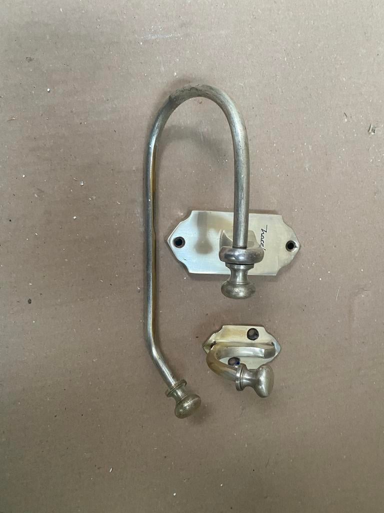Toiletrolhouder en handdoekhaak landelijke stijl, Huis en Inrichting, Badkamer | Badtextiel en Accessoires, Ophalen of Verzenden