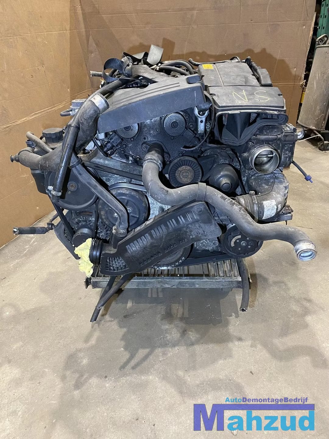 MERCEDES CLK W209 C klasse W203 1.8 16V Motorblok 271940, Gebruikt, Mercedes-Benz AG, Mercedes-Benz, Ophalen of Verzenden