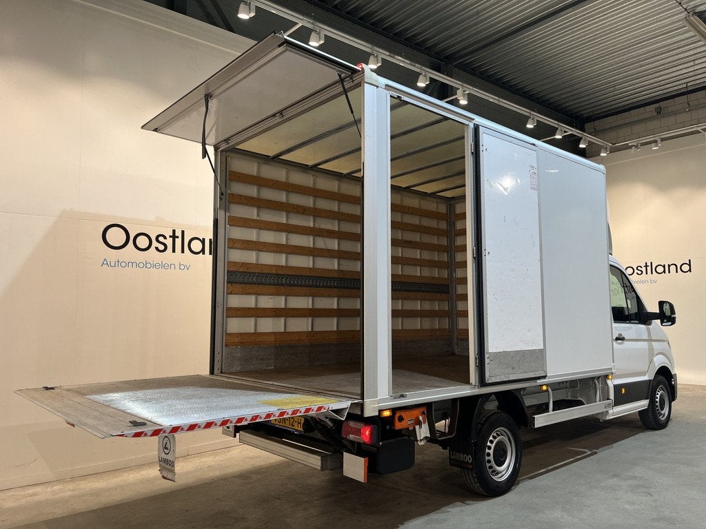 Volkswagen Crafter 35 2.0 TDI L3 140 PK Bakwagen / Dhollandi, Auto's, Voorwielaandrijving, Stof, Gebruikt, 4 cilinders