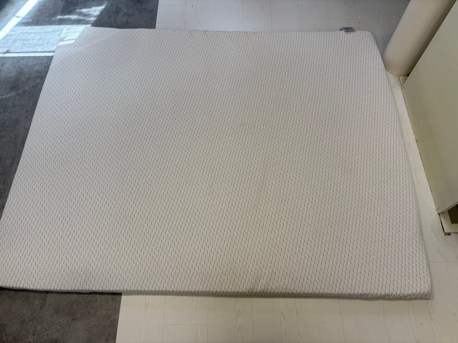 Wellpur topmatras ( topdek),160x200x5cm, Ophalen, Zo goed als nieuw, Tweepersoons