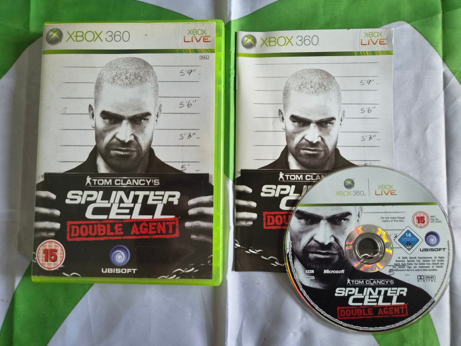 Splinter Cell Double Agent - Xbox 360, Avontuur en Actie, Vanaf 18 jaar, Verzenden, 1 speler