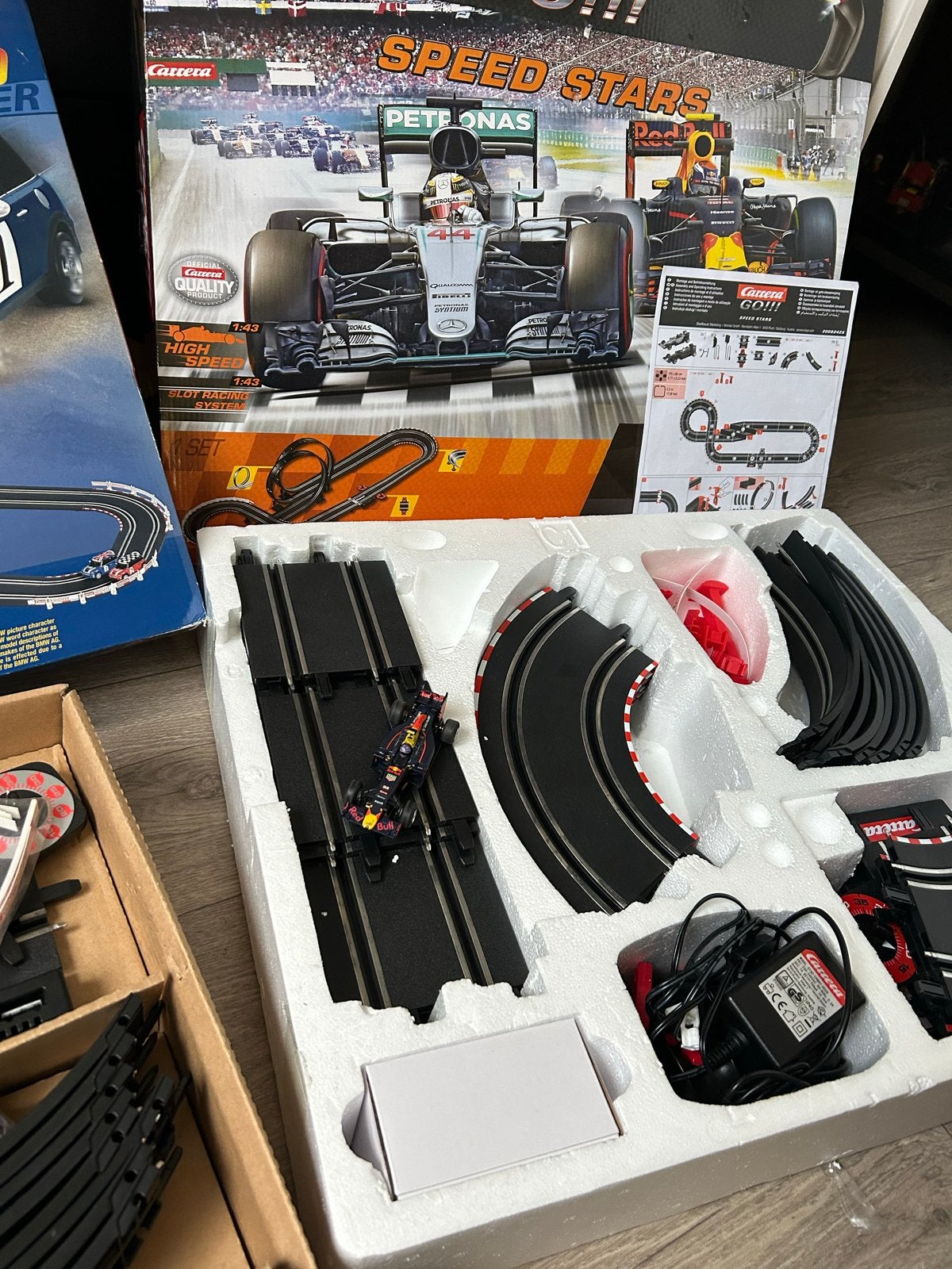 Carrera Go! Racebaan Mini Cooper & Max Verstappen (2 sets), Ophalen, Carrera, Met looping, Elektrisch