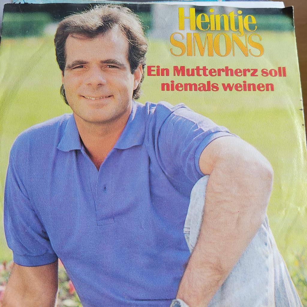 Heintje Simons - Ein Mutterherz soll niemals weinen (Single), Cd's en Dvd's, Vinyl Singles, Ophalen of Verzenden, Gebruikt, 7 inch