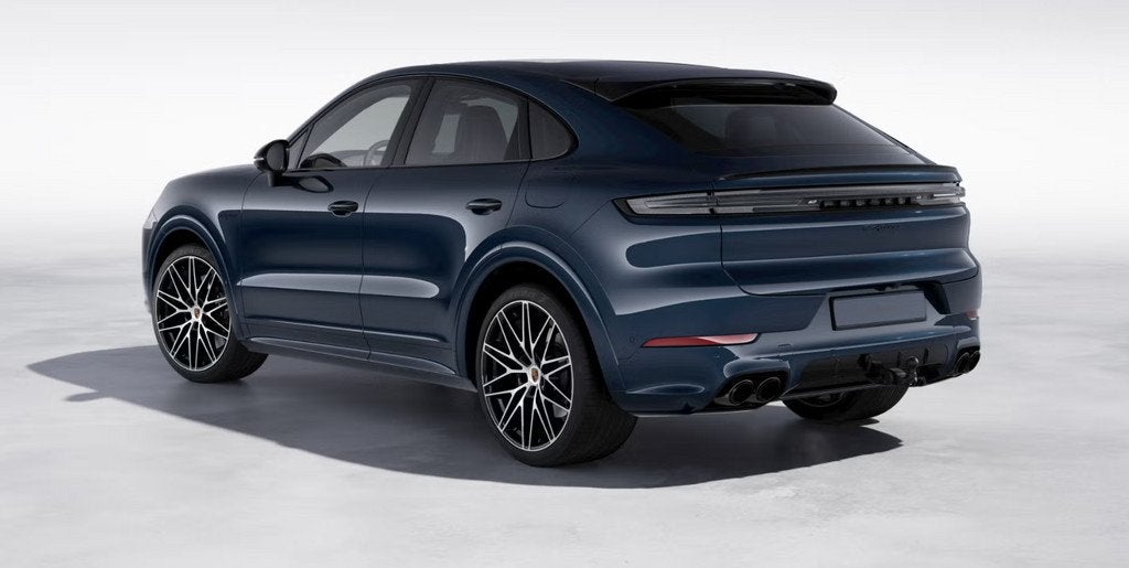 Porsche Cayenne Coupé E-Hybrid Black Edition, Auto's, Porsche, Met garantie (alle), Blauw, 26 kWh, Bedrijf