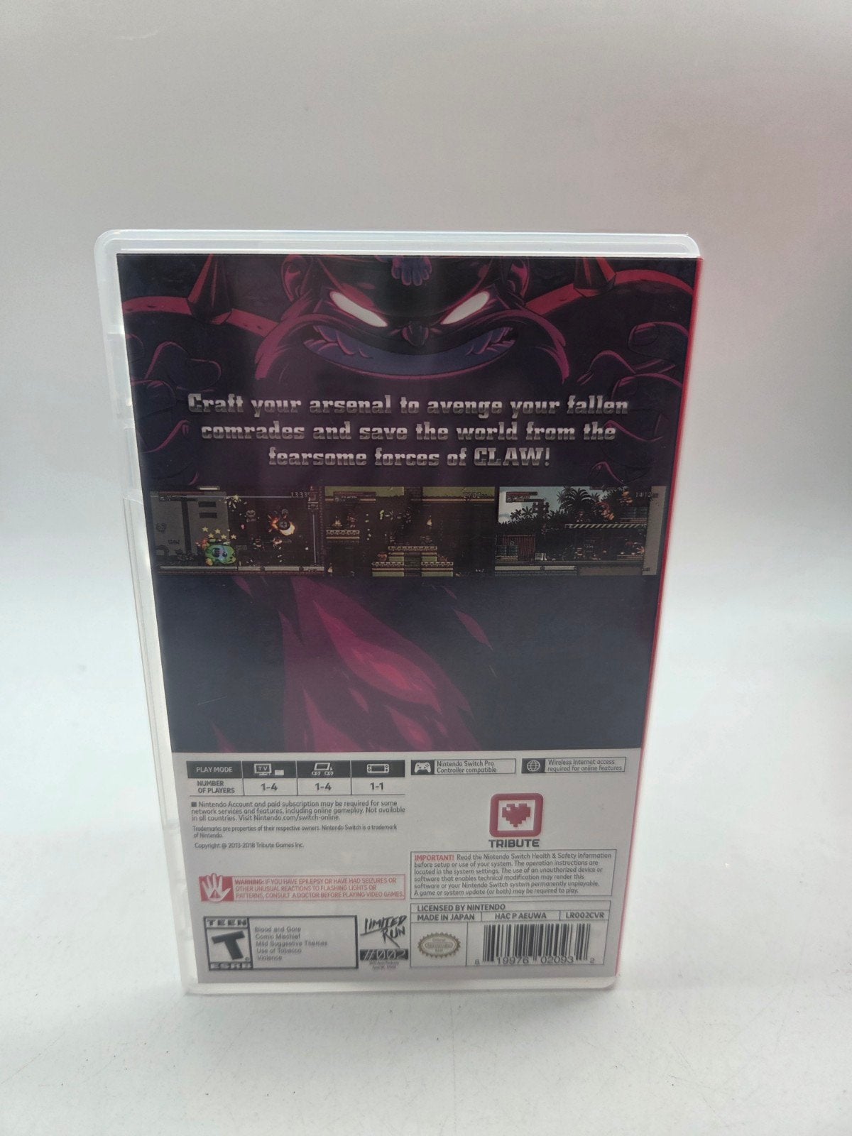 Mercenary Kings Reloaded Edition - Nintendo Switch, Avontuur en Actie, 123 Game Straat, Montreal, Canada, Ophalen of Verzenden
