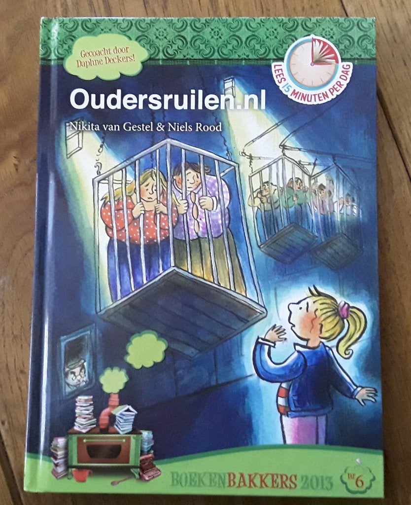 Oudersruilen nl - door Nikita van Gestel en Niels Rood, Ophalen of Verzenden, Nieuw, Fictie algemeen