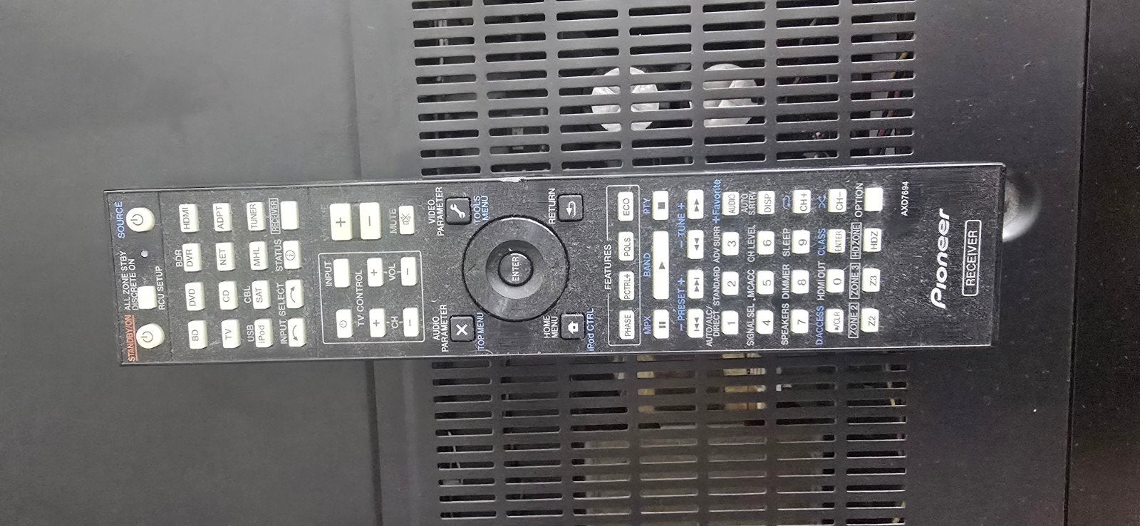 Pioneer SC-2023 AV Receiver met afstandsbediening, Audio, Tv en Foto, Versterkers en Receivers, Ophalen, Overige systemen, Zo goed als nieuw