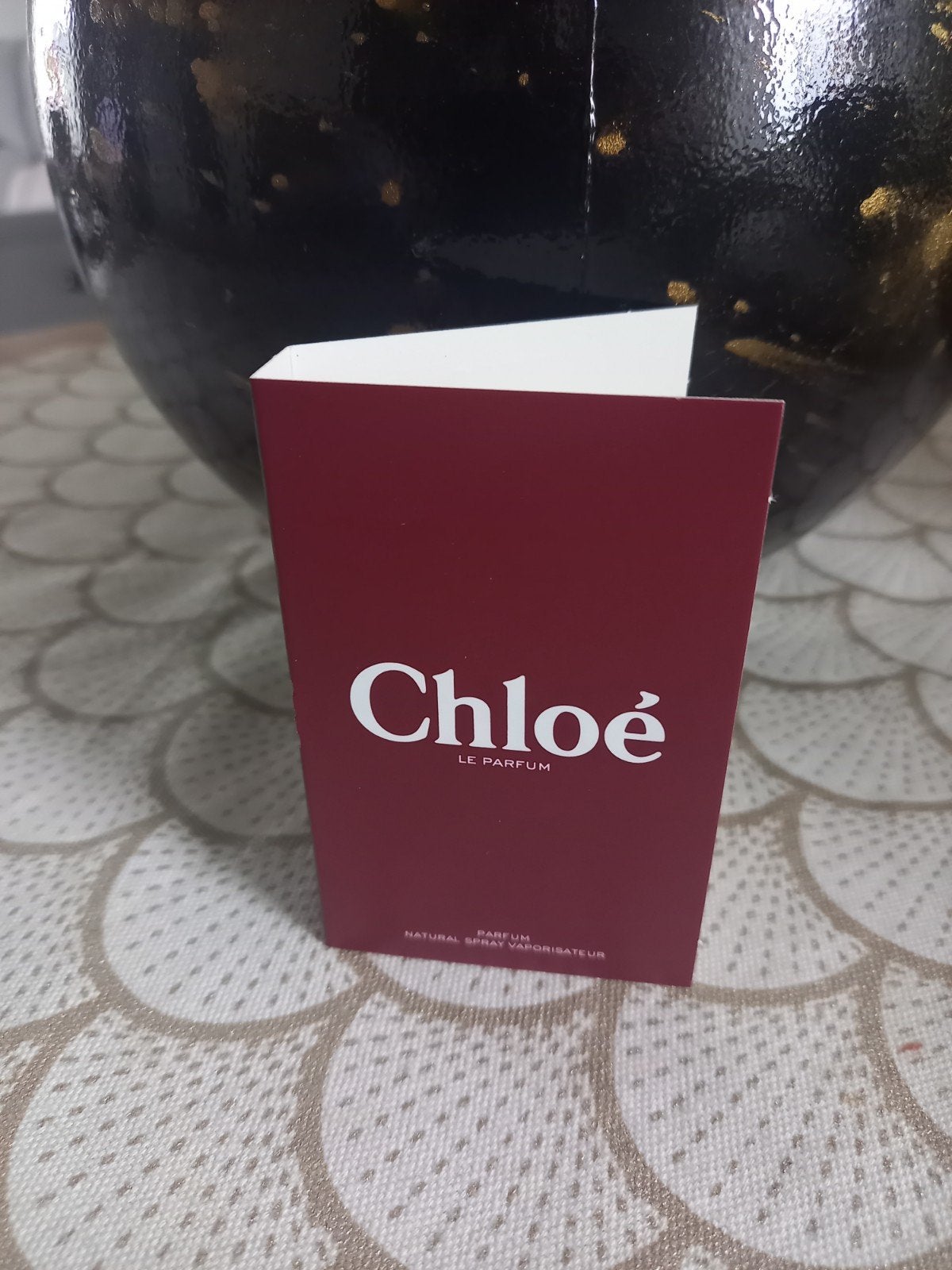 Proefje Chloe Le parfum, Sieraden, Tassen en Uiterlijk, Ophalen of Verzenden, Nieuw
