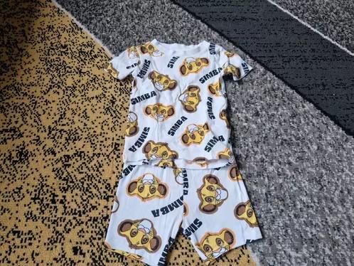 Simba pyjama korte mouwen Maat 86 hh, Nacht- of Onderkleding, Jongetje of Meisje, Onbekend, Ophalen of Verzenden