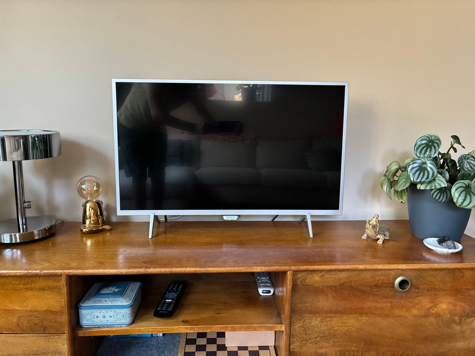 Philips TV 32 inch (72x42cm), Ophalen, Philips, 50 Hz, Smart TV