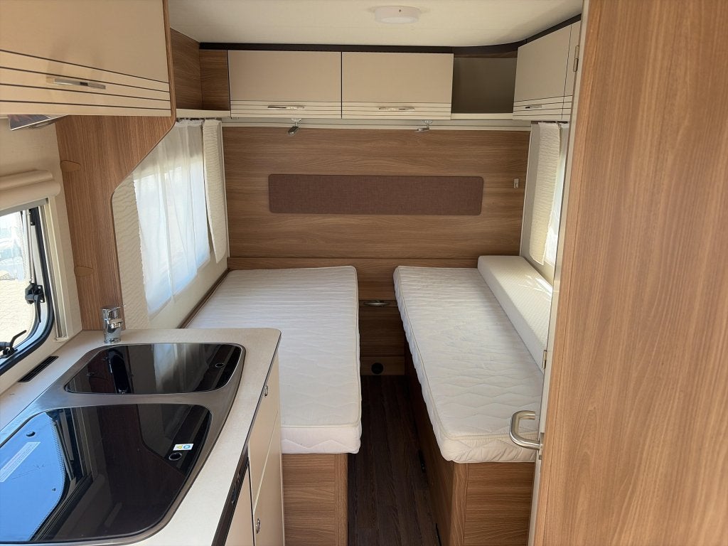 Bürstner Premio Life 480 TL Mover/Luifel/Fietsdr., Standaardzit, Schokbreker, Bedrijf, Bürstner