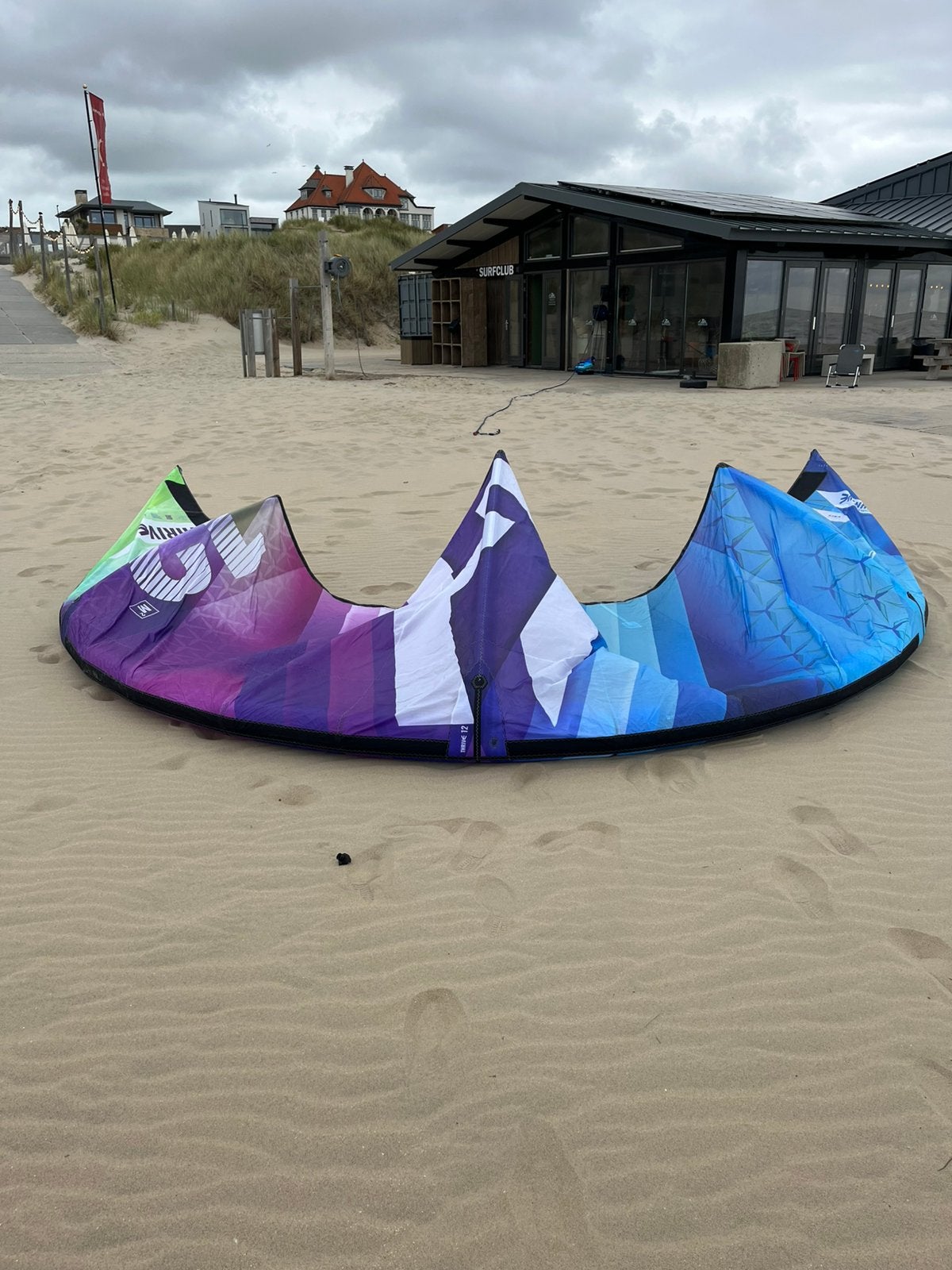12m harlem thrive + lead bar, Geen board, Ophalen of Verzenden, Zo goed als nieuw, 12 m²