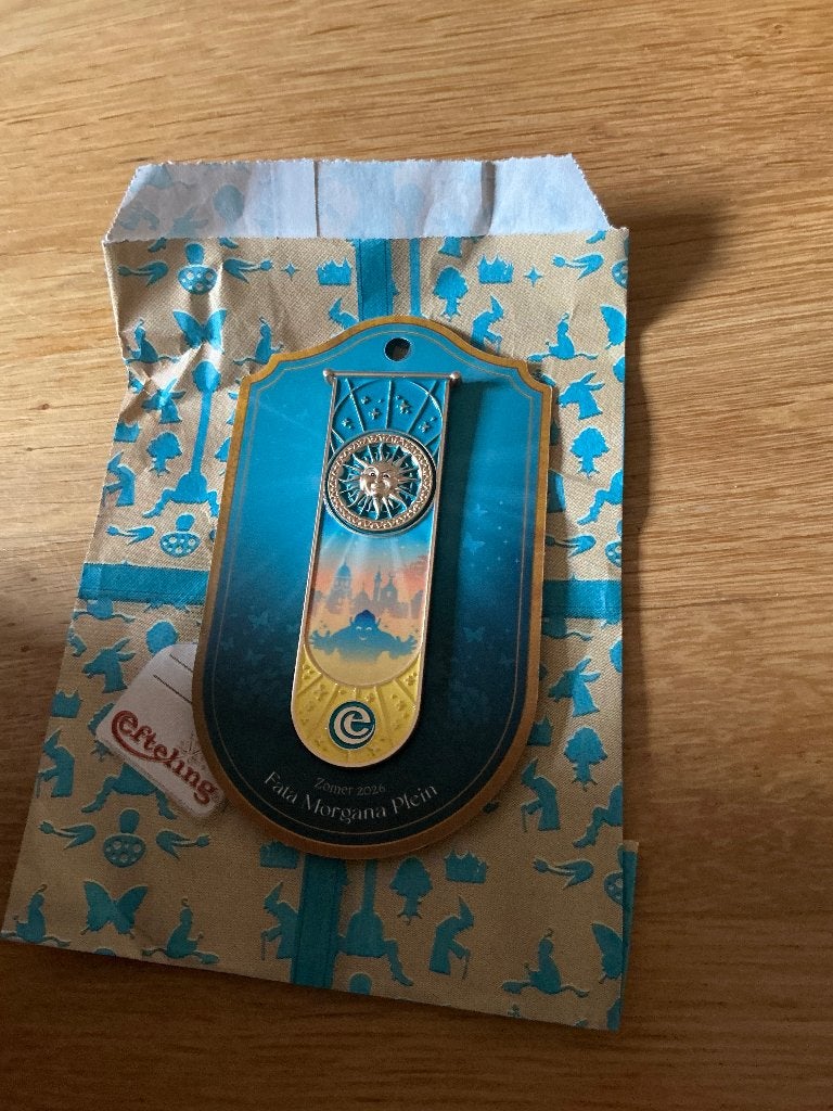 Efteling zomer 2026, Verzamelen, Efteling, Ophalen of Verzenden, Nieuw, Button of Speldje