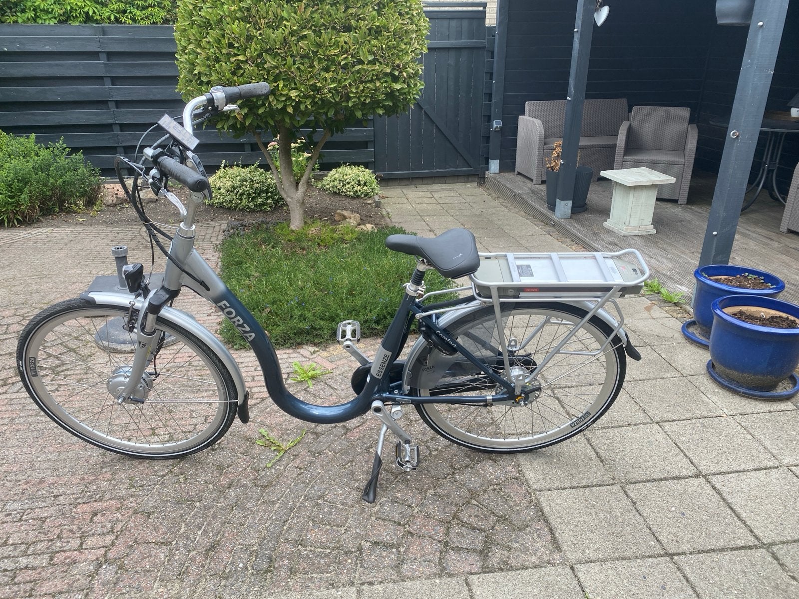 Forza Essenze Comfort E-bike - Zo goed als nieuw. 785 km!!!, Zo goed als nieuw, 51 tot 55 cm, 50 km per accu of meer, Ophalen