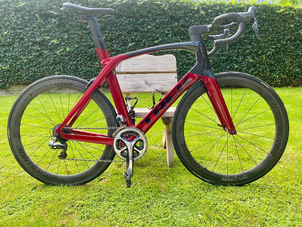 Trek Madone 58 cm, Carbon, 57 tot 61 cm, Meer dan 20 versnellingen, Ophalen