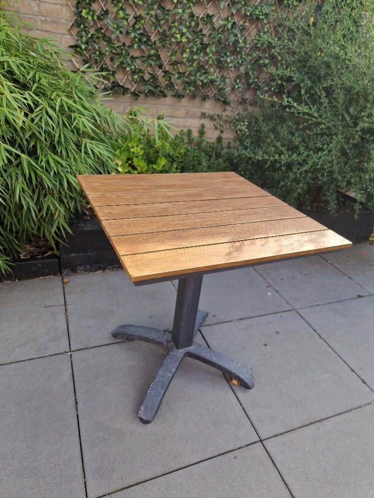 Tuintafel, Tuin en Terras, Ophalen, Gebruikt, Rechthoekig