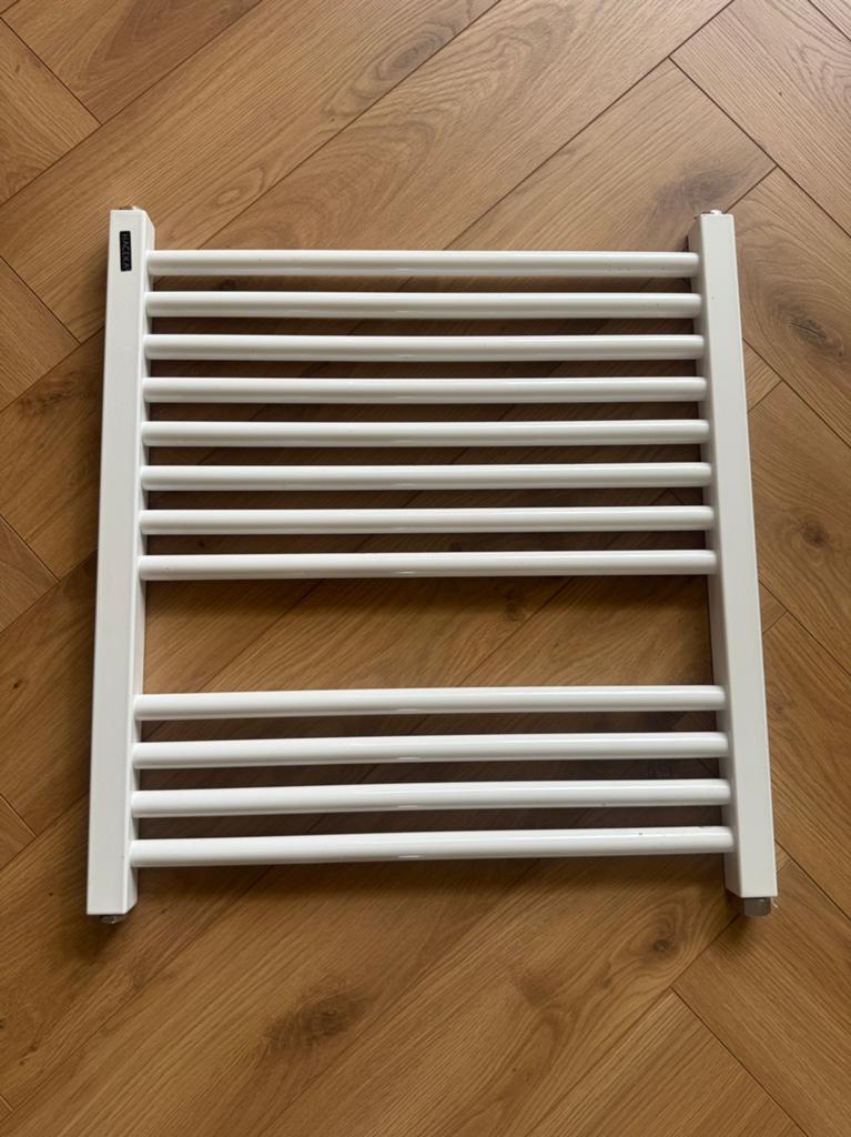 Handdoekradiator Haceka, Ophalen, Minder dan 30 cm, Cv-ketel of Combi-ketel, Nieuw