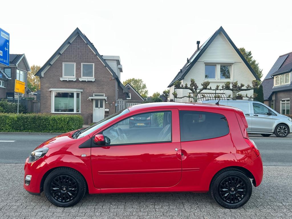 Renault Twingo 1.2 16V Collection 81.000 km NL-AUTO-NAP, Auto's, Voorwielaandrijving, Gebruikt, Zwart, 4 cilinders