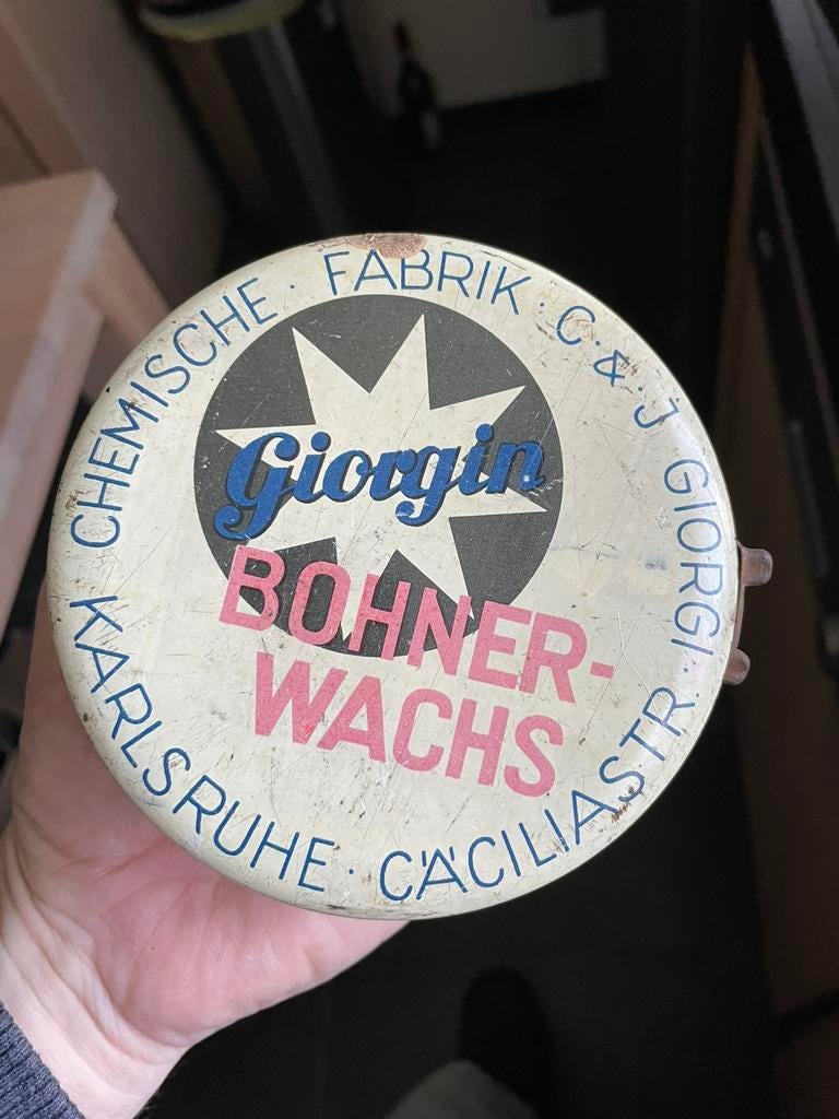 Giorgin bohnerwachs, Ophalen of Verzenden, Gebruikt, Overige