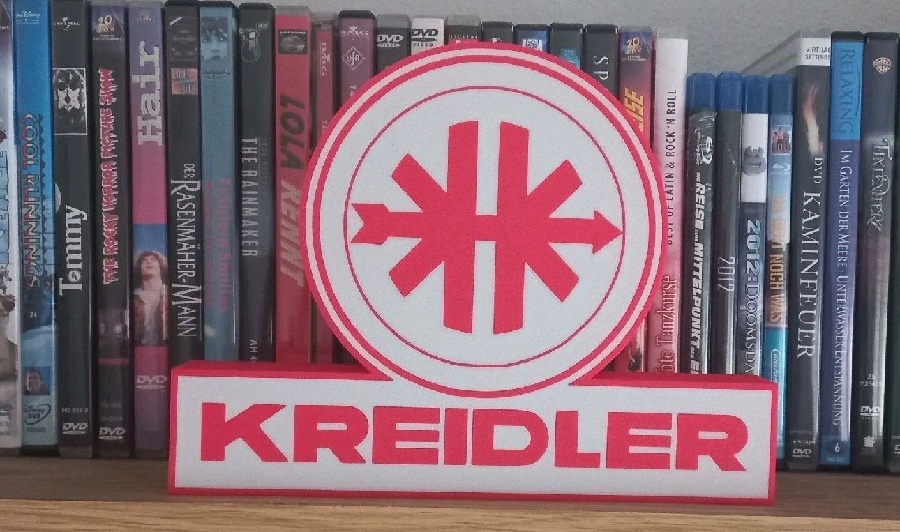 Kreidler Ledlamp - Uniek verzamelobject, Verzamelen, Verzenden, Zo goed als nieuw, Overige typen