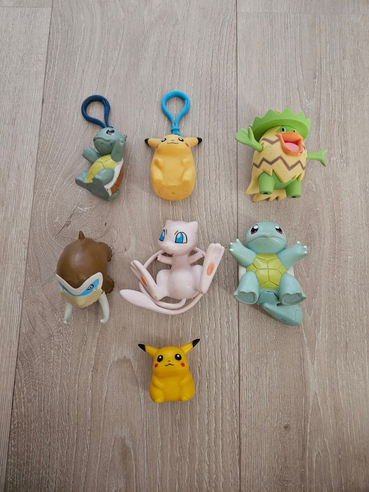 7 Pokémon figuren, eind jaren '90, Ophalen of Verzenden