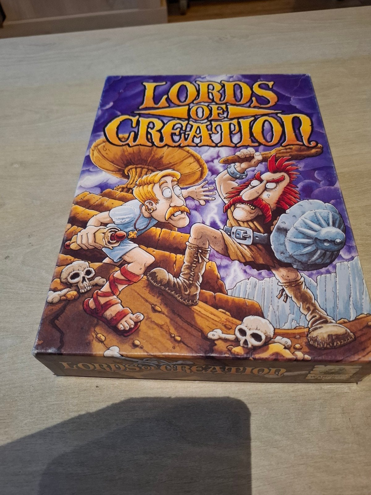 Lords of Creation bordspel - Warfrog Quality Edition, Warfrog, Ophalen of Verzenden, Onbekend, zie speldoos voor details, Een of twee spelers