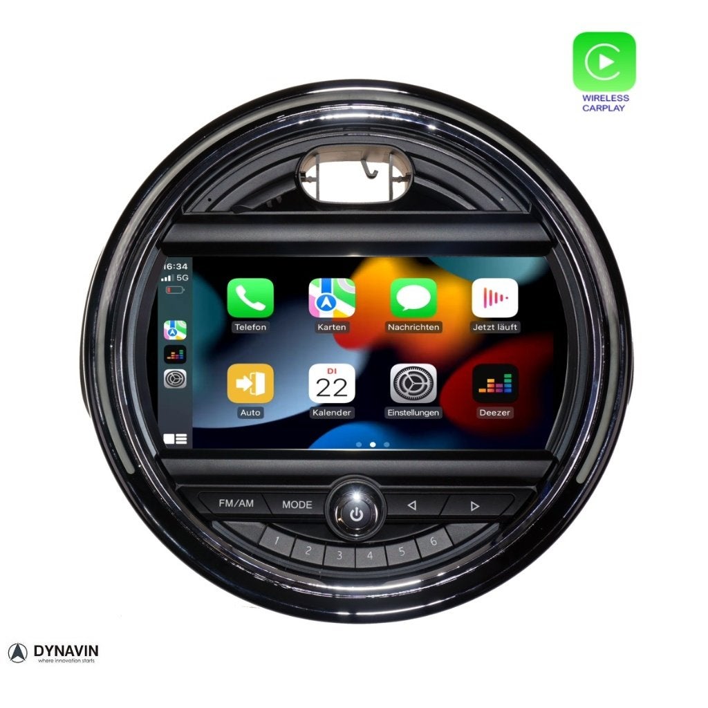 Navigtie mini one carkit android auto apple carplay Dynavin, Auto diversen, Ophalen of Verzenden, Dynavin, Verkoop@inbouwnavigatie.com