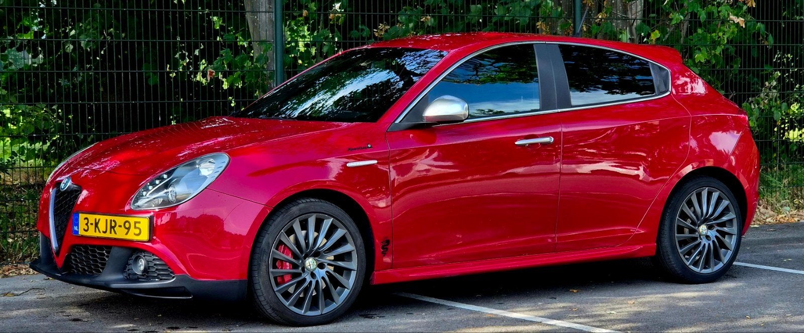 Alfa Romeo Giulietta Sportiva QV 2013/170PK/Clima/Turbo, Voorwielaandrijving, Zwart, 4 cilinders, Leder en Stof