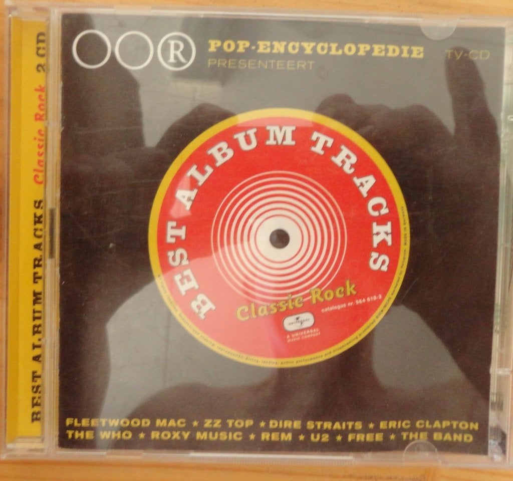 Best Album Tracks Classic Rock ( 2-CD's ), Ophalen of Verzenden, Gebruikt, Poprock