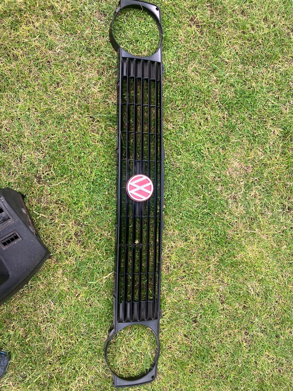 Golf 1 grill, Ophalen, Bumper