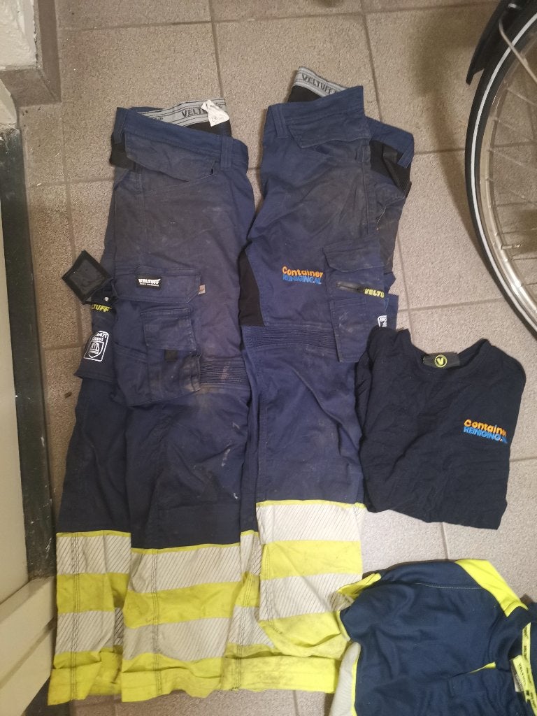 Werkkleding voor buiten ophalen breda, Ophalen, Gebruikt, Broek, Veltuff
