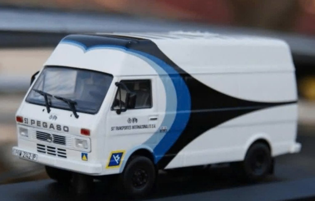 Pegaso Ekus VW Capitone '88 SIT 1/43 reparto / servicio # 38